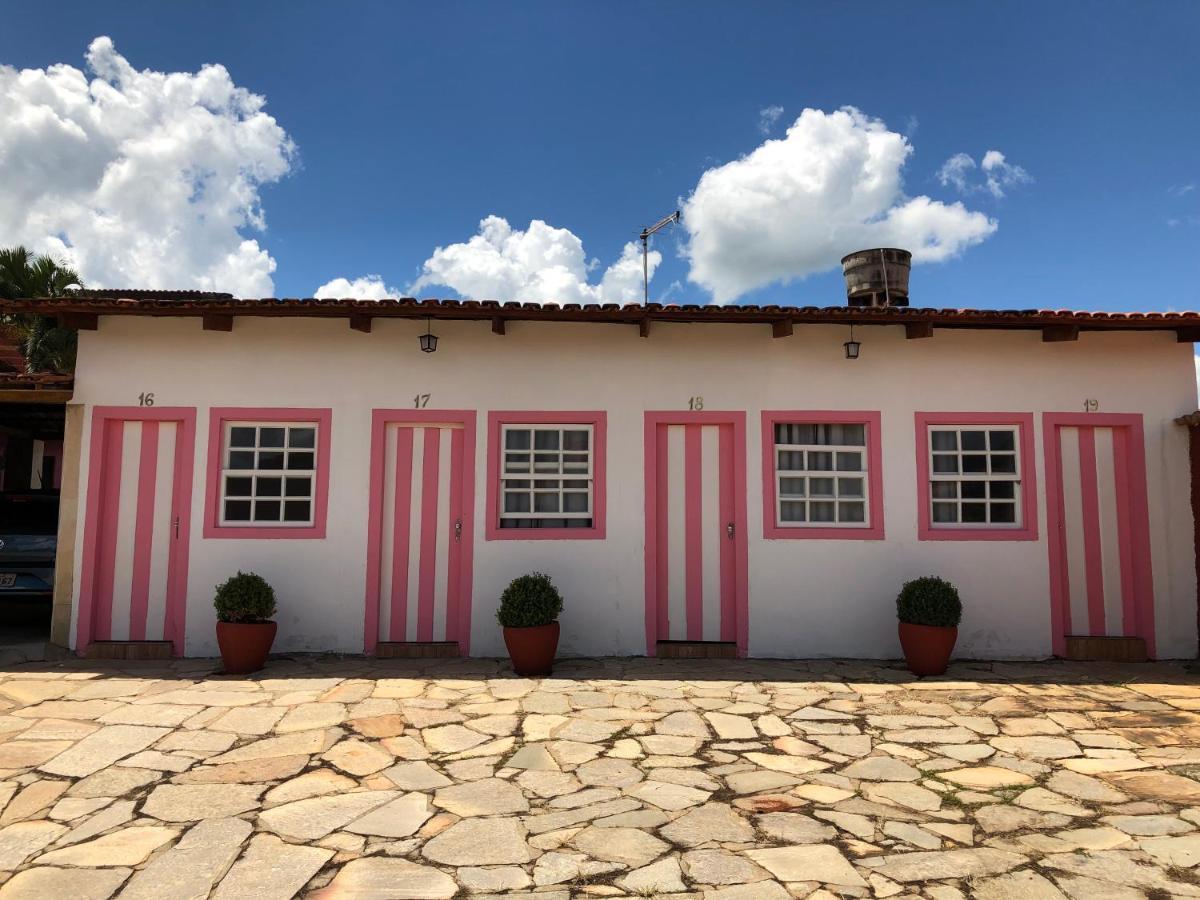 Pousada Casa Matutina Hotell Pirenópolis Eksteriør bilde